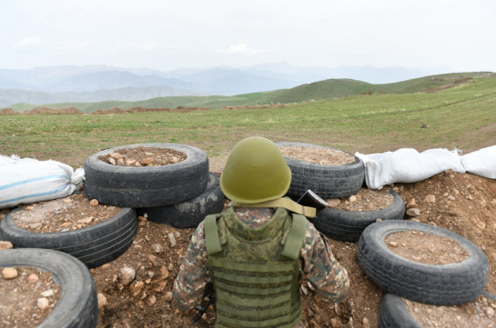 Подразделения ВС Азербайджана обстреляли армянские позиции на восточном направлении – Минобороны Армении