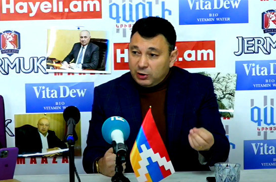 Вчера в парламенте Никол Пашинян дал признательные показания – Эдуард Шармазанов
