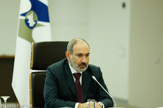 Пашинян: Сотрудничество в рамках ЕАЭС – один из приоритетов Армении