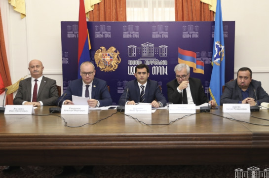 Армянская сторона представила на онлайн-заседании постоянных комиссий ПА ОДКБ заявление об азербайджанской агрессии 16 ноября, ее последствиях и пострадавших