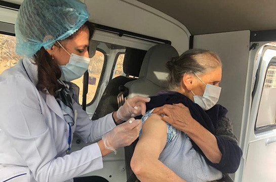 В Армении 1 110 891 человек прошли вакцинацию от коронавируса