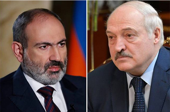 Пашинян и Лукашенко обсудили ситуацию на армяно-азербайджанской границе