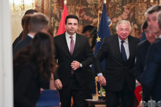 Ален Симонян призвал международных партнеров предпринять действенные шаги по выводу ВС Азербайджана с территории Армении