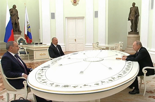В правительстве Армении подтвердили, что в Сочи Пашинян встретится с Путиным и Алиевым