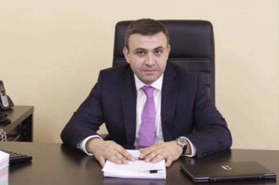 Варос Симонян назначен министром по внутренним рынкам, информатизации, информационно-коммуникационным технологиям Евразийской экономической комиссии