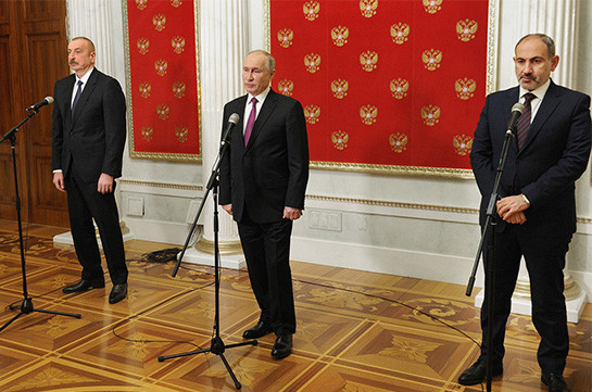 Москва надеется, что встреча Пашиняна, Алиева и Путина в Сочи обозначит направления нормализации отношений между Ереваном и Баку