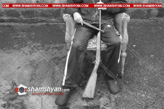 Երևանում սեփական տան դարպասի մոտ աթոռին նստած հայտնաբերվել է 81-ամյա տղամարդու դի՝ գլխի մասում հարզենային վնասվածքով