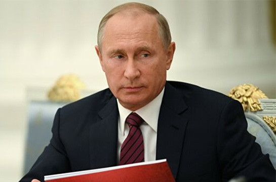 Президент Нагорного Карабаха направил телеграмму соболезнования президенту РФ Владимиру Путину