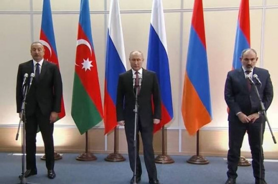 Можно ожидать конкретных результатов - Пашинян назвал позитивной встречу с Алиевым и Путиным