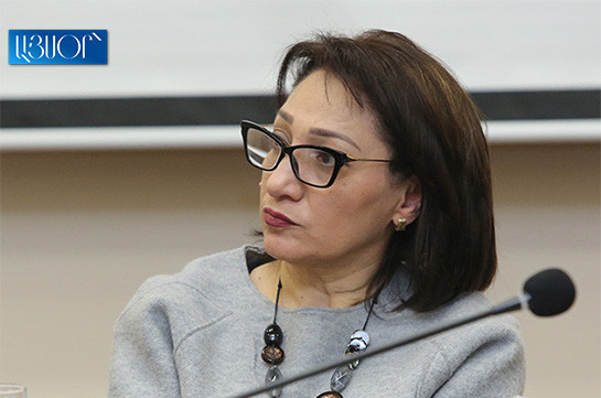 Подписанное в Сочи совместное заявление это очередное унижение Армении – Лилит Галстян