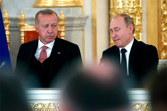 Թուրքիան ցանկանում է միջնորդ  դառնալ Ռուսաստանի և Ուկրաինայի միջև․ Էրդողան