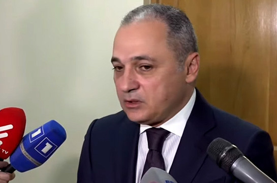 Сведения об отводе ВС Азербайджана с участка Ишханасара не имеют оснований – Ваге Акопян