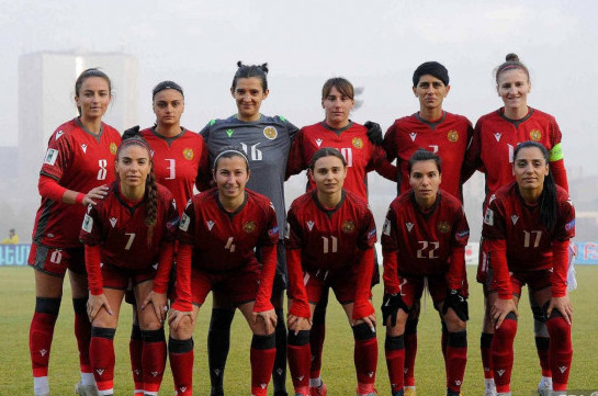 Հայաստանի ֆուտբոլի կանանց հավաքականը 10:0 հաշվով պարտվել է Նորվեգիային