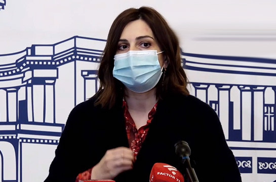 Правительство объявит свое решение 1 января – Анаит Аванесян о переходе к платному лечению коронавирусной инфекции для невакцинированных граждан