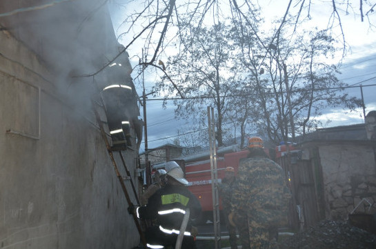 Ստեփանակերտում այրվել է բնակելի տուն, տանտերը մահացել է