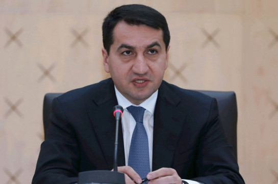 Баку готов начать переговоры с Ереваном о подписании мирного соглашения - Хикмет Гаджиев
