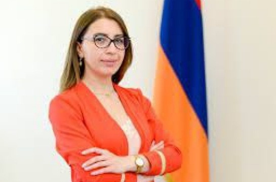 Фракция «Гражданский договор» выдвинула кандидатуру Кристине Григорян на пост омбудсмена Армении