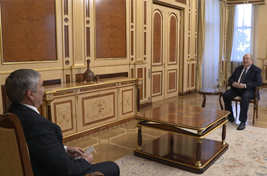 Президент Армении принял Арама Саргсяна