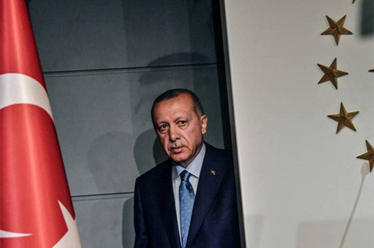 Թուրքիայում անցկացված սոցհարցման մասնակիցների կեսից ավելին չի աջակցում Էրդողանին
