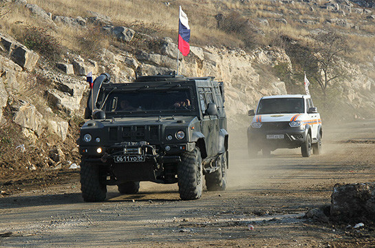 Российские миротворцы передали более 1,9 тыс. тел погибших властям Армении и Азербайджана