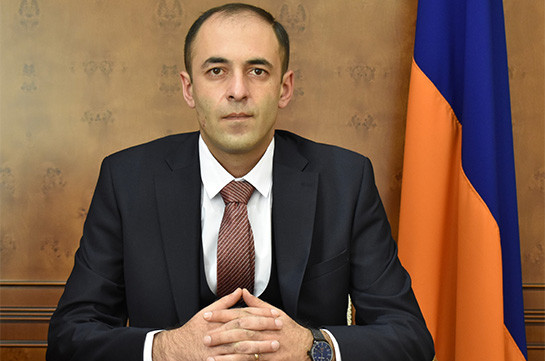 Тигран Улиханян освобожден от должности главы Государственной контрольной службы