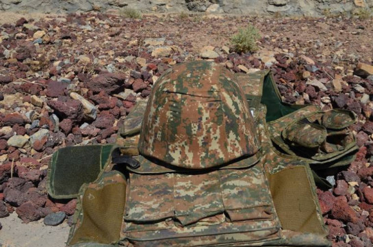 В Армении от выстрела сослуживца погиб военнослужащий, еще двое ранены