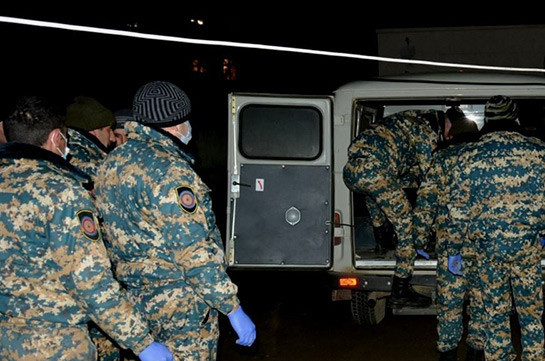 В Мартунинском районе найдены останки 1 погибшего с армянской стороны