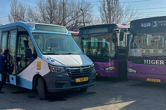 Директор ЗАО «Ереванский автобус» подал заявление об освобождении от работы