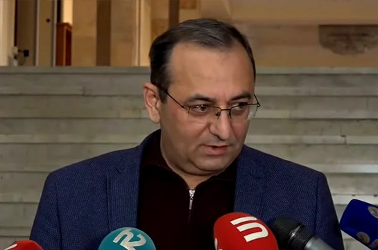 Армения продолжает руководствоваться турецко-азербайджанской повесткой: разве нормально бросаться в объятия страны, которая хочет нас уничтожить – Арцвик Минасян
