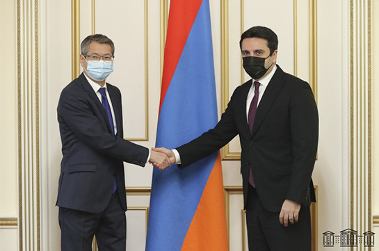 Ален Симонян и посол Казахстана затронули вопрос возвращения армянских военнопленных