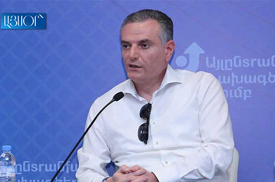 Турок не такой идиот, чтобы позволить капитулировавшему армянину заработать деньги и сохранить государство – Артак Закарян