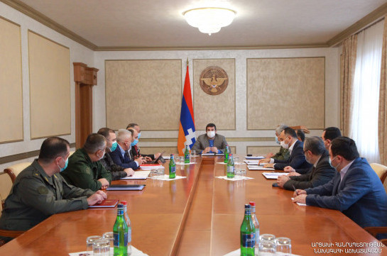 Президент Арцаха созвал заседание Совета безопасности