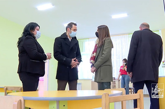Եվս 3 հիմնանորոգված մանկապարտեզ ենք հանձնում շահագործման. Հայկ Մարության (Տեսանյութ)
