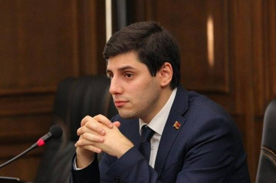 Сурен Григорян освобожден от должности заместителя министра юстиции