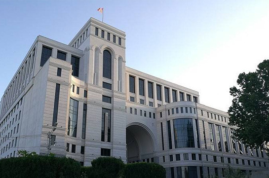 В случае договоренности о сроках встречи спецпредставителей Армении и Турции общественность будет проинформирована – МИД