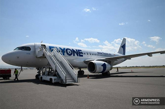 Авиакомпания «Flyone Armenia» не получала налоговых или других льгот на полеты по маршруту Ереван-Стамбул – Ананян