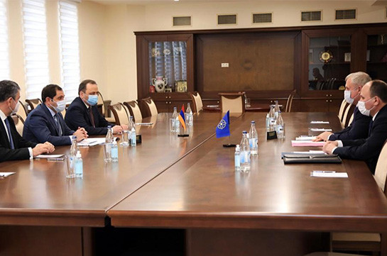 Сурен Папикян представил генсеку ОДКБ приоритеты армянской стороны