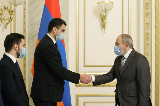 Вы пользуетесь полной поддержкой правительства – Никол Пашинян принял новоизбранного мэра Еревана