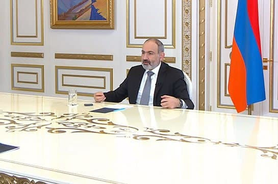Пашинян: Армения заинтересована в подписании договора о мире с Азербайджаном