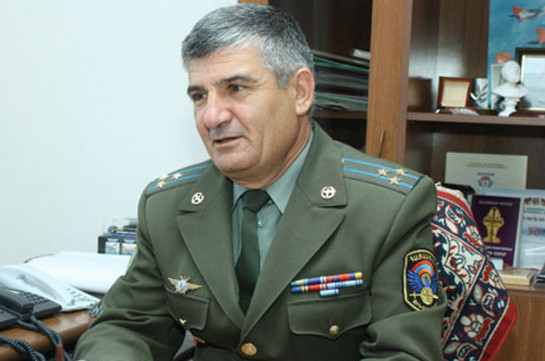 Даниел Бадалян освобожден от должности начальника Военно-авиационного университета имени маршала Ханферянца