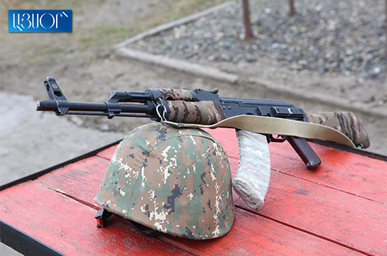 Военнослужащий срочной службы убит на одном из боевых постов ВС Армении