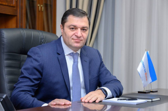 Andranik Grigoryan is the CEO of Converse Bank, Chairman of Executive Management.
