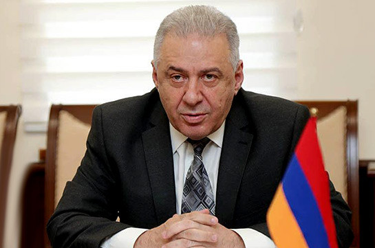 Вагаршак Арутюнян назначен послом Армении в РФ