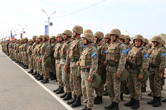 Порядка 2,5 тыс. миротворцев ОДКБ будут находиться в Казахстане на временной основе