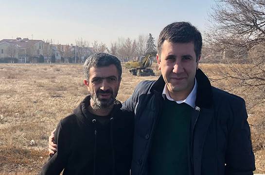 Ադրբեջանում գերությունից վերադարձած, ապա Հայաստանում կալանավորված Ռոբերտ Նալբանդյանն ազատ է արձակվել