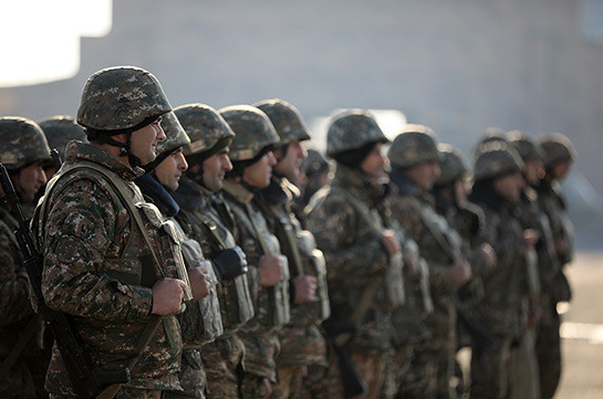 В Казахстан отправлены сто армянских военнослужащих – Минобороны