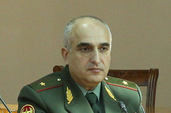 Аракел Мартикян назначен на должность замначальника Генштаба ВС Армении