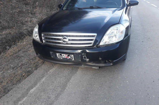 Ադրբեջանցիները Ստեփանակերտ-Գորիս ավտոճանապարհի Շուշիի հատվածում քարերով հարվածել են հայ վարորդի ավտոմեքենային