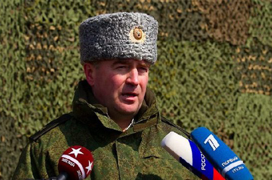 Российский миротворческий контингент в Нагорном Карабахе возглавит генерал-майор Волков