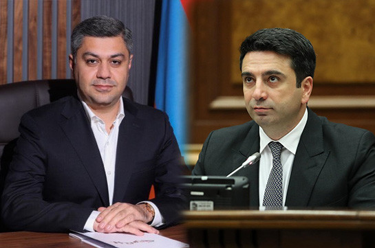 Глава парламента Армении посетит с визитом США